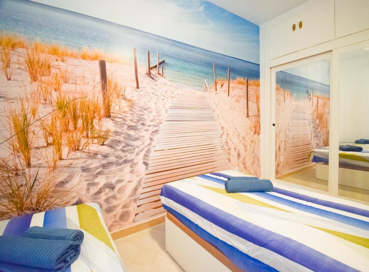 026 Chillout Del Cura - Alicante Holiday ตอร์เรเวียคา ภายนอก รูปภาพ